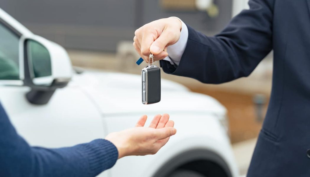 tempi di consegna auto a noleggio